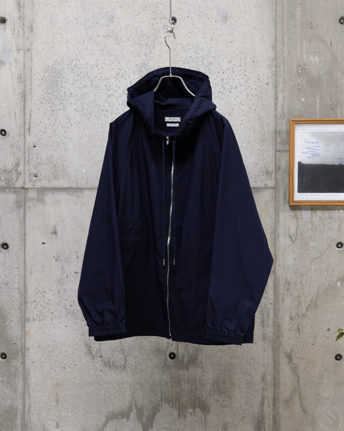 FUJI / COTTON NYLON MOUNTAIN PARKA