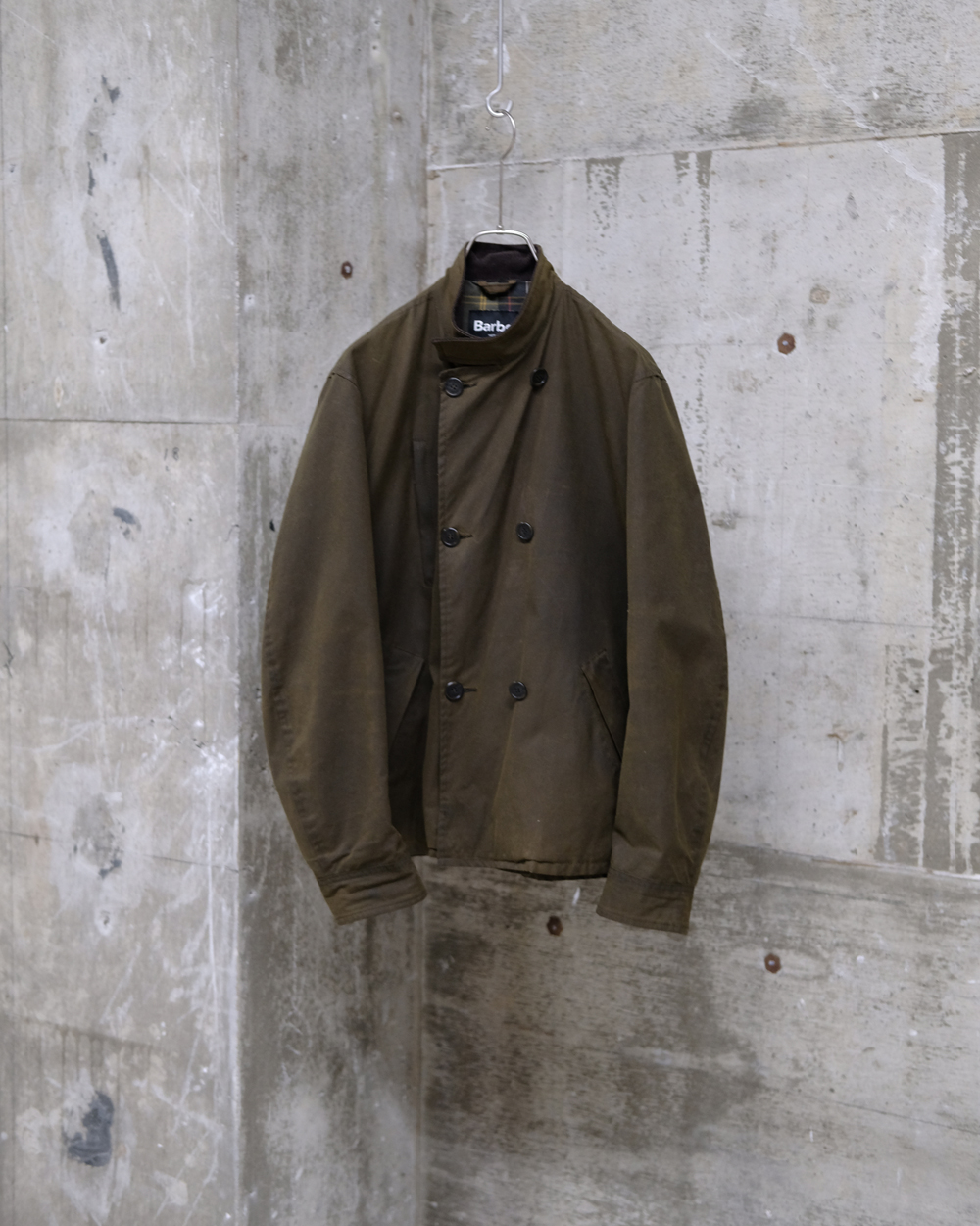 Vintage Barbour / × JOE CASELY HAYFORD JACKET