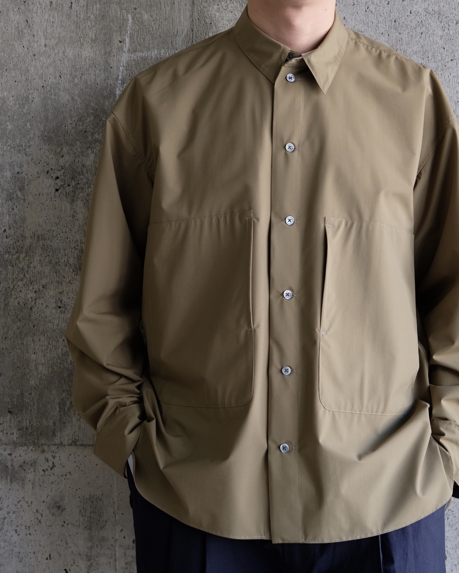 POLYPLOID / SHIRT JACKET C