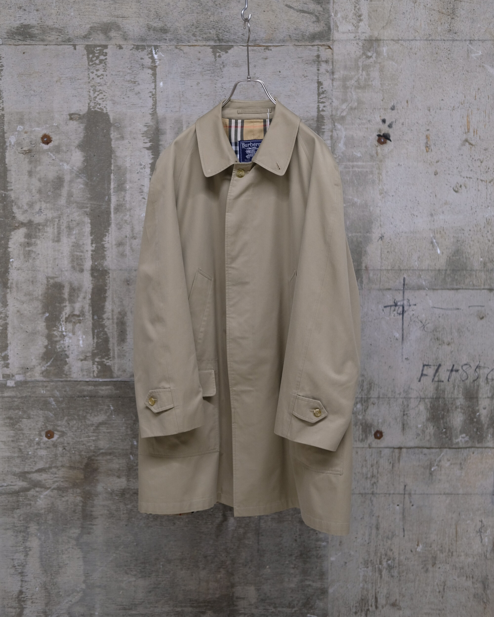 70-80's Burberry Coat