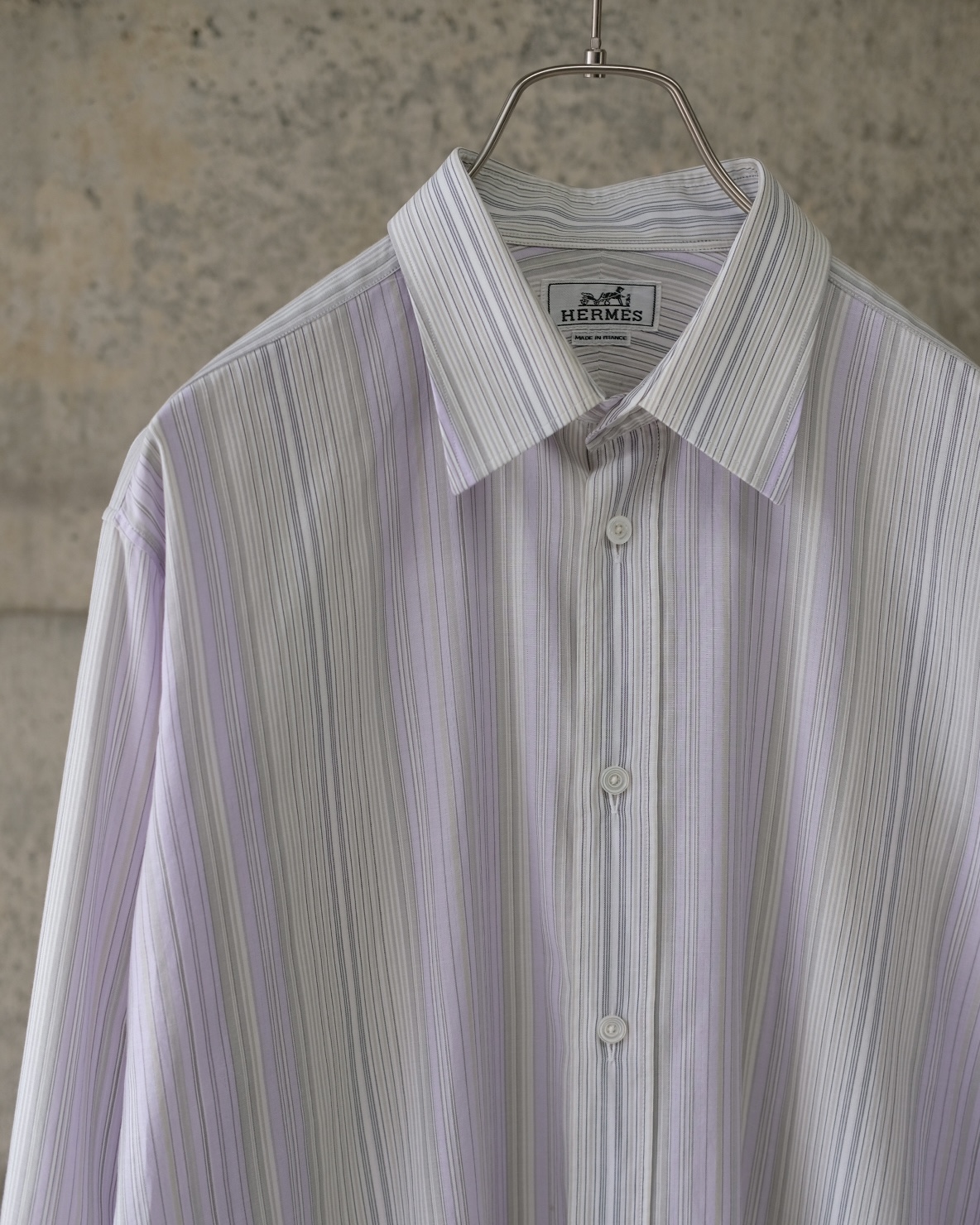 Old HERMES / Long Sleeve Shirt