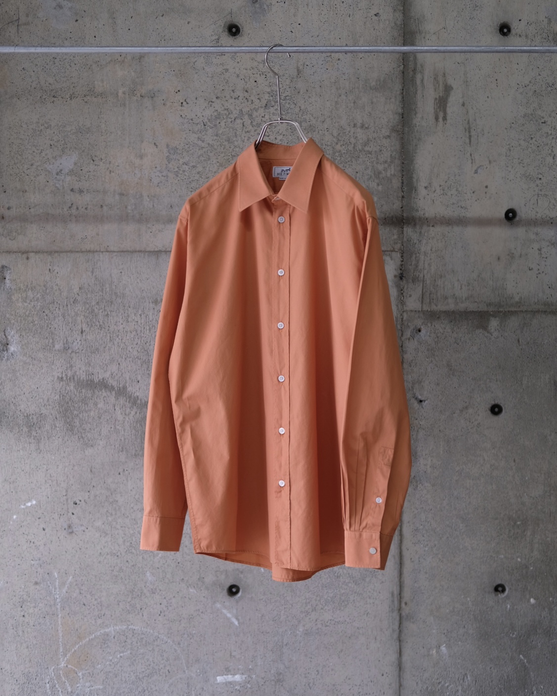 Old HERMES / Long Sleeve Shirt