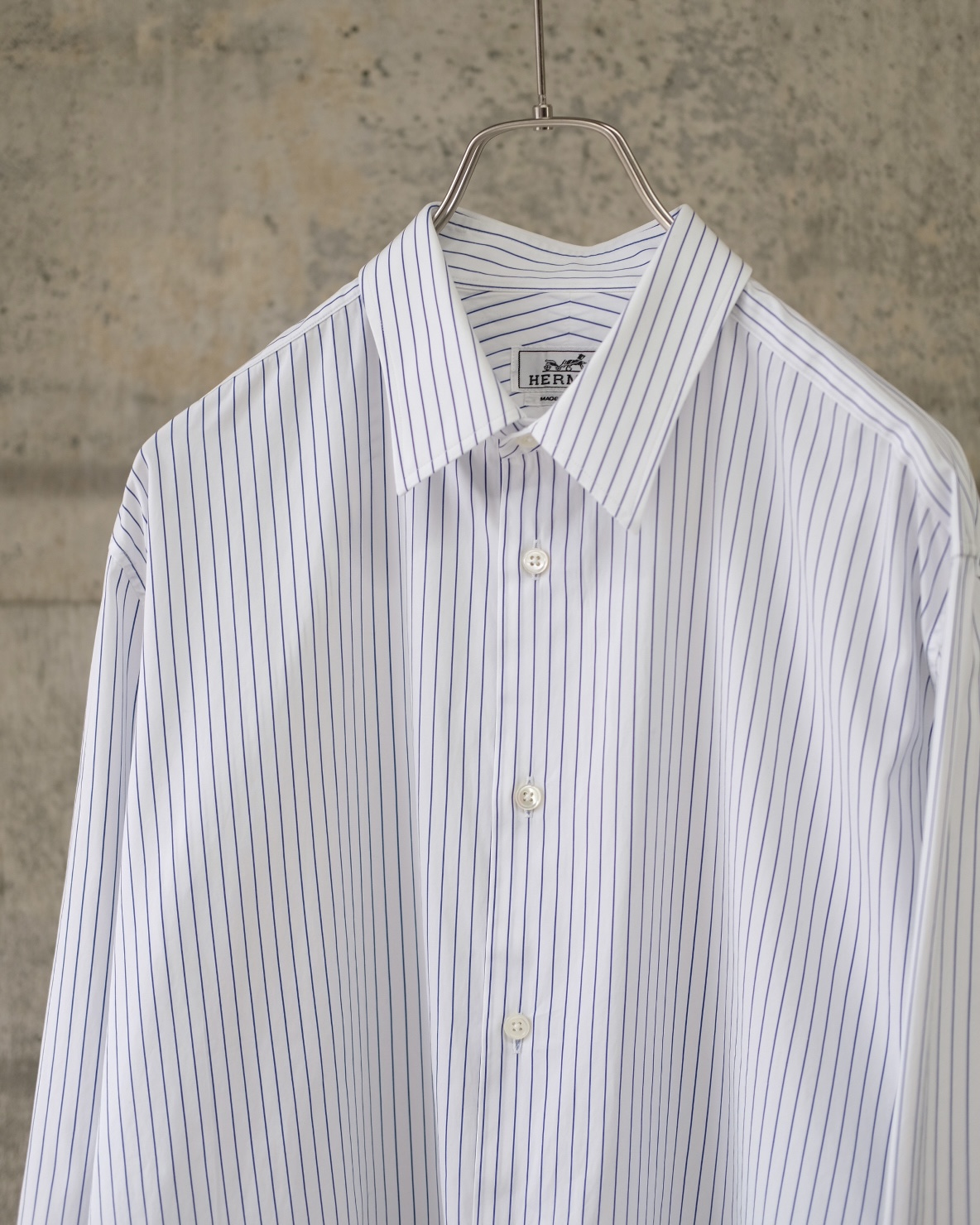 Old HERMES / Long Sleeve Shirt