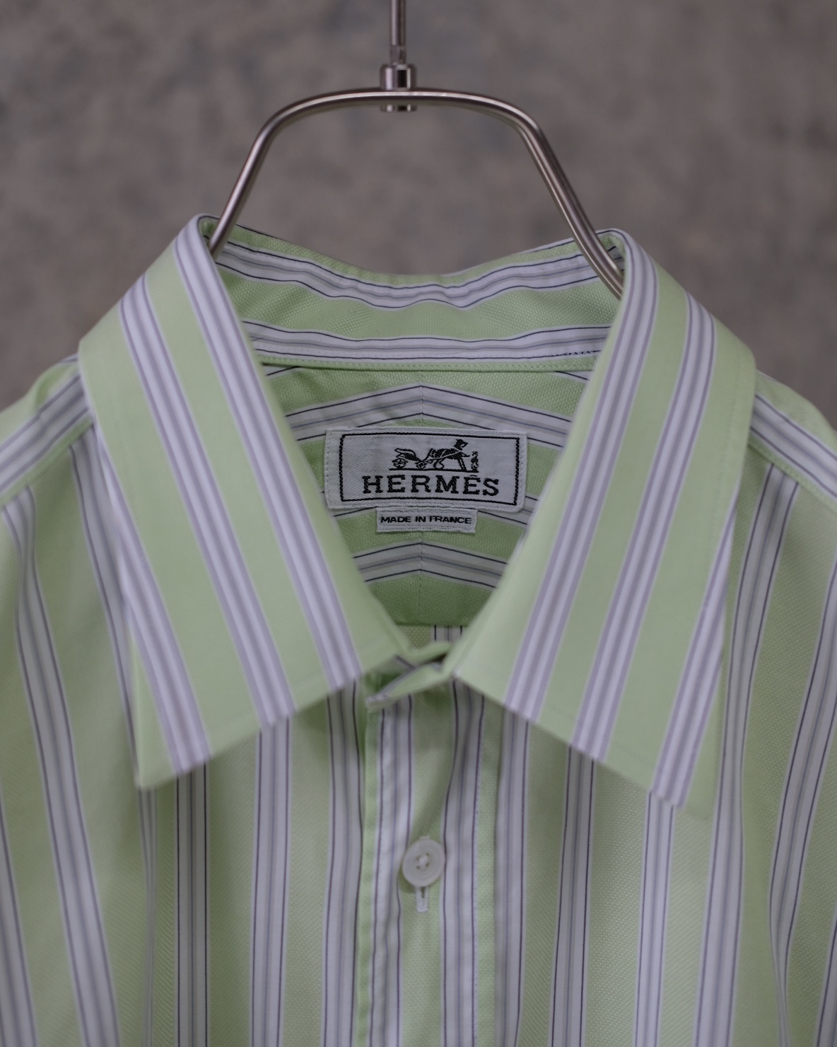 Old HERMES / Long Sleeve Shirt