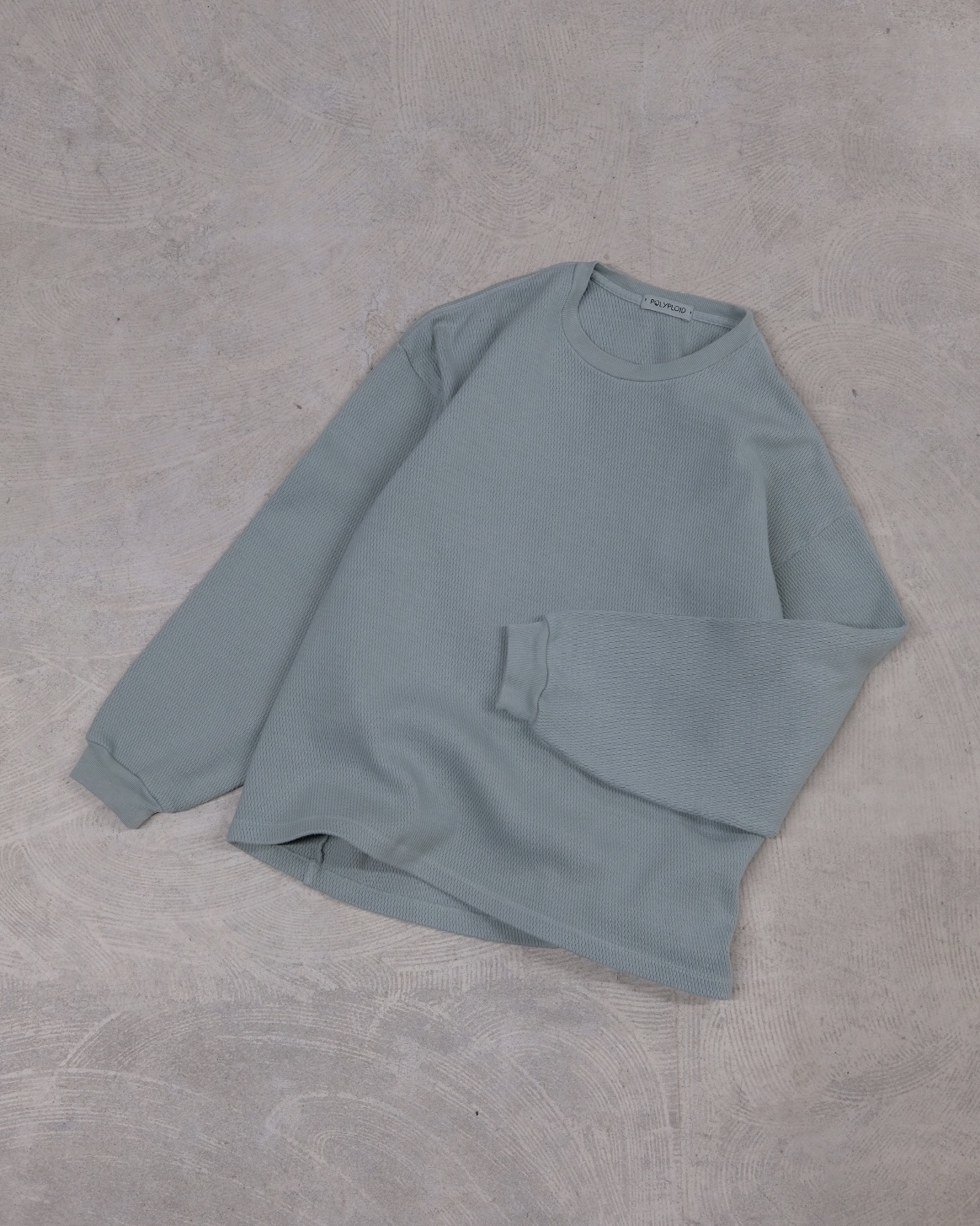 POLYPLOID / OVERSIZED LONG SLEEVE C