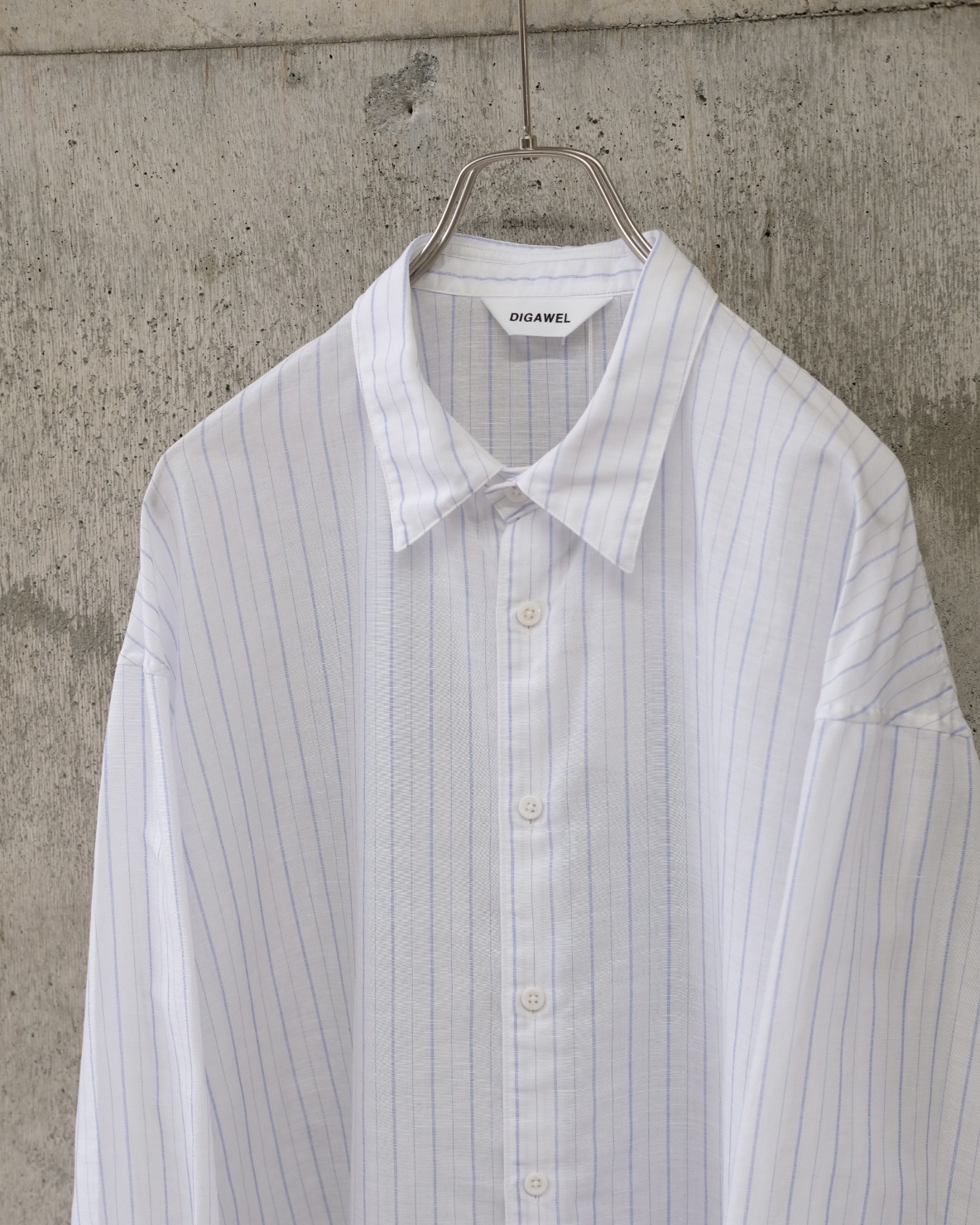 DIGAWEL / Oversized Stripe Shirt