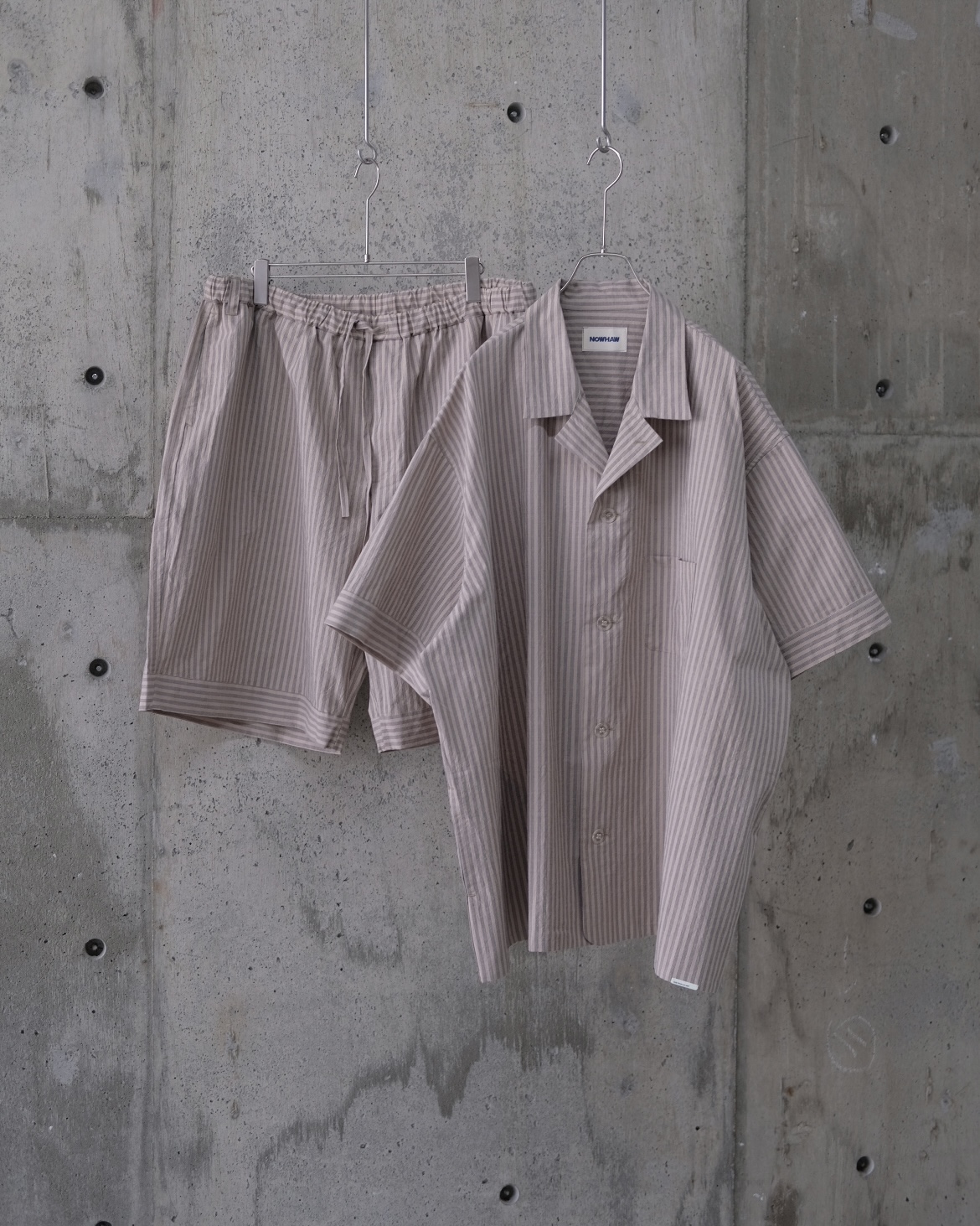 "summer jambo" pajama - Triple Stripe