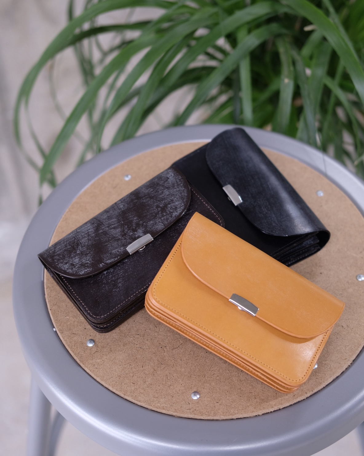 GARSON PURSE - Bridle Leather