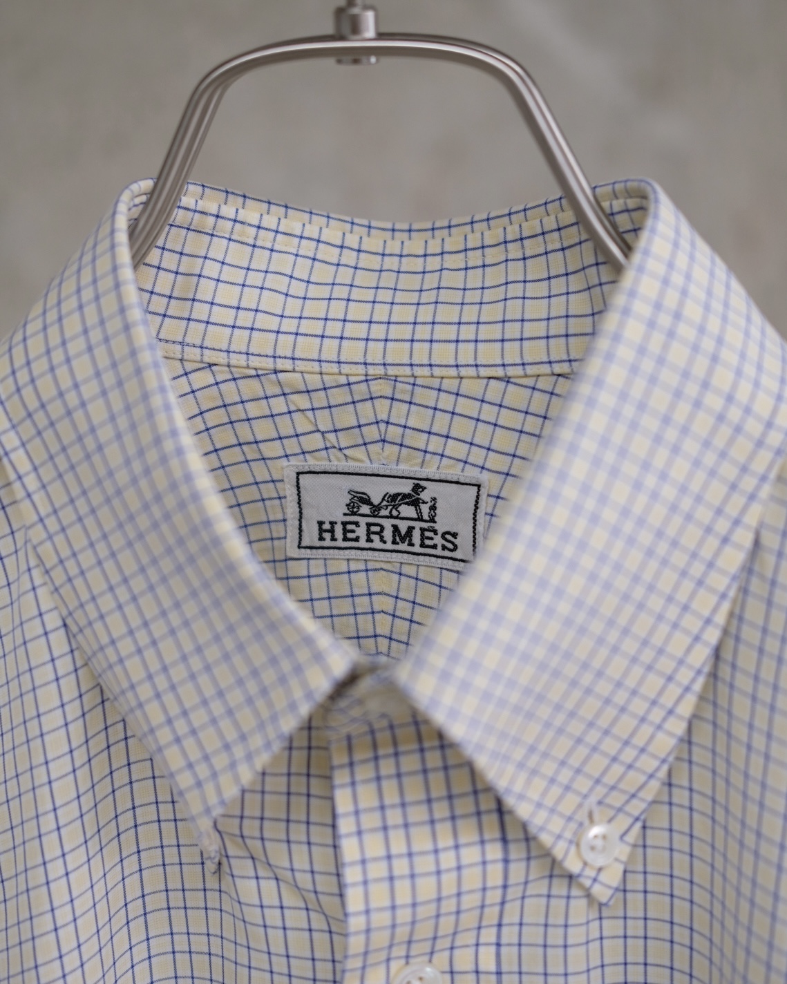 Old HERMES / Long Sleeve Shirt