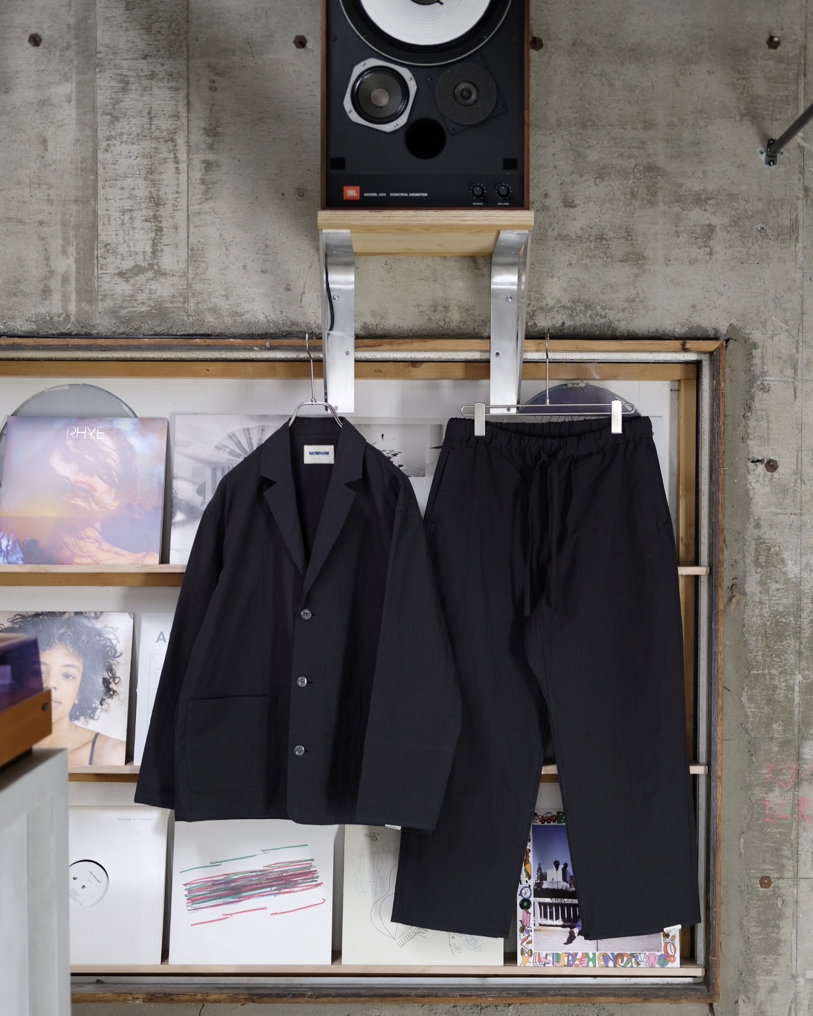 "day" pajama - Cotton Ripple