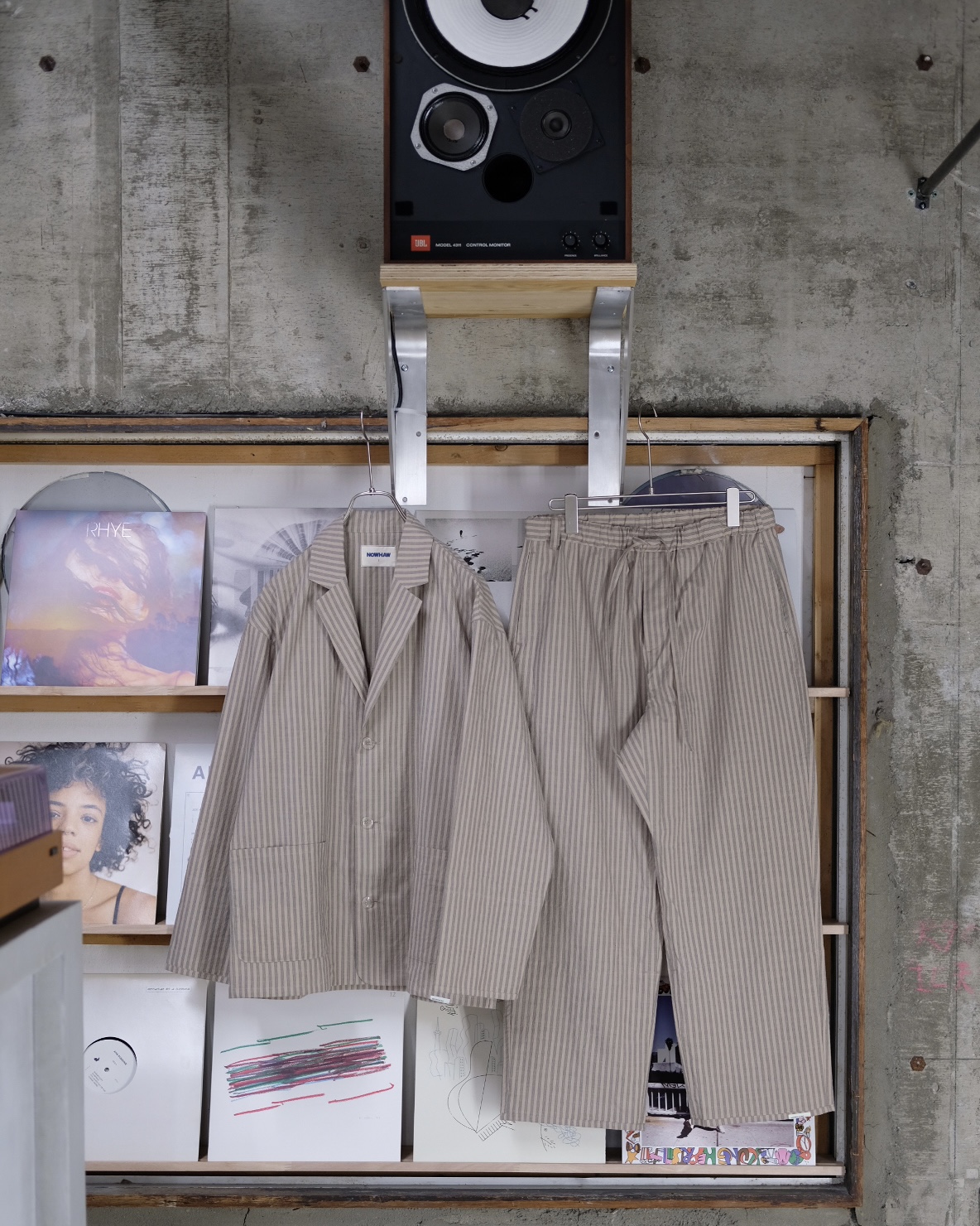 "day" pajama - Triple Stripe