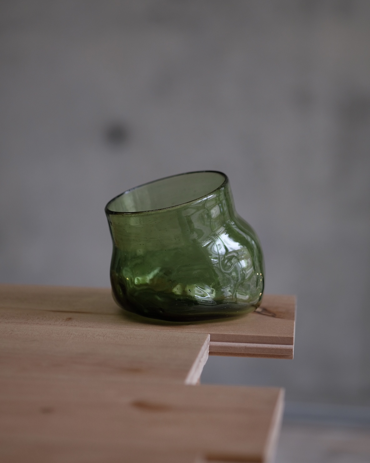 Rock Glass (Vert Fumé)