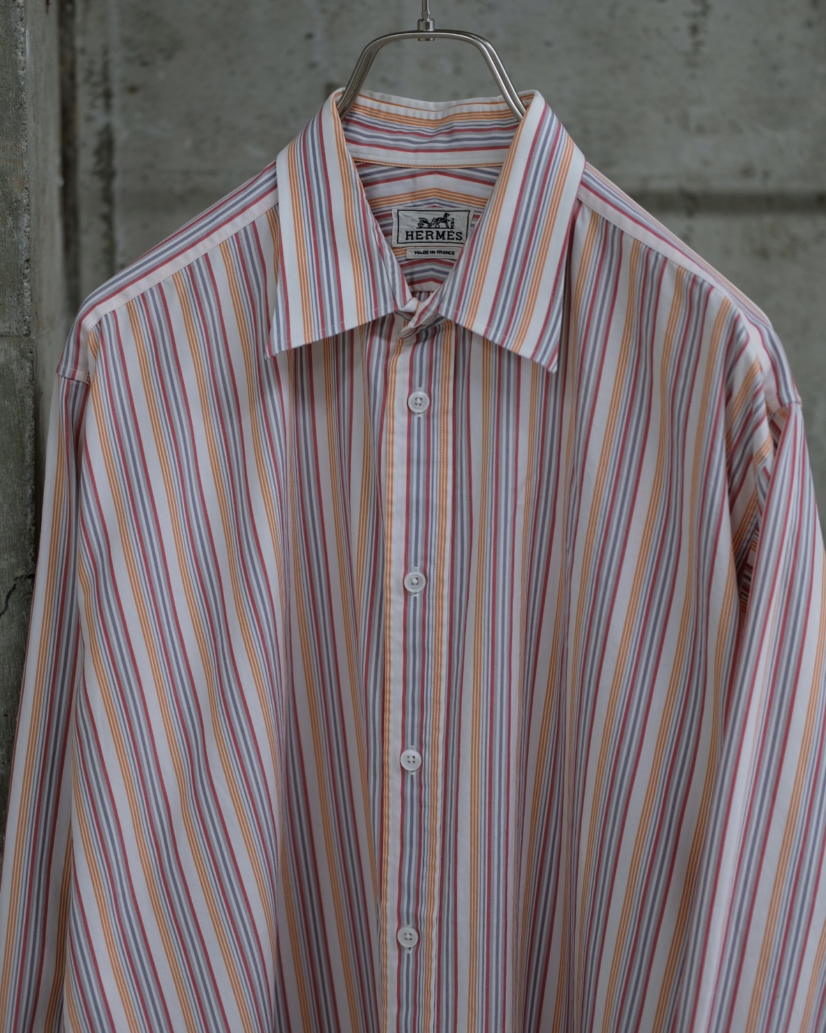 Old HERMES / Long Sleeve Shirt