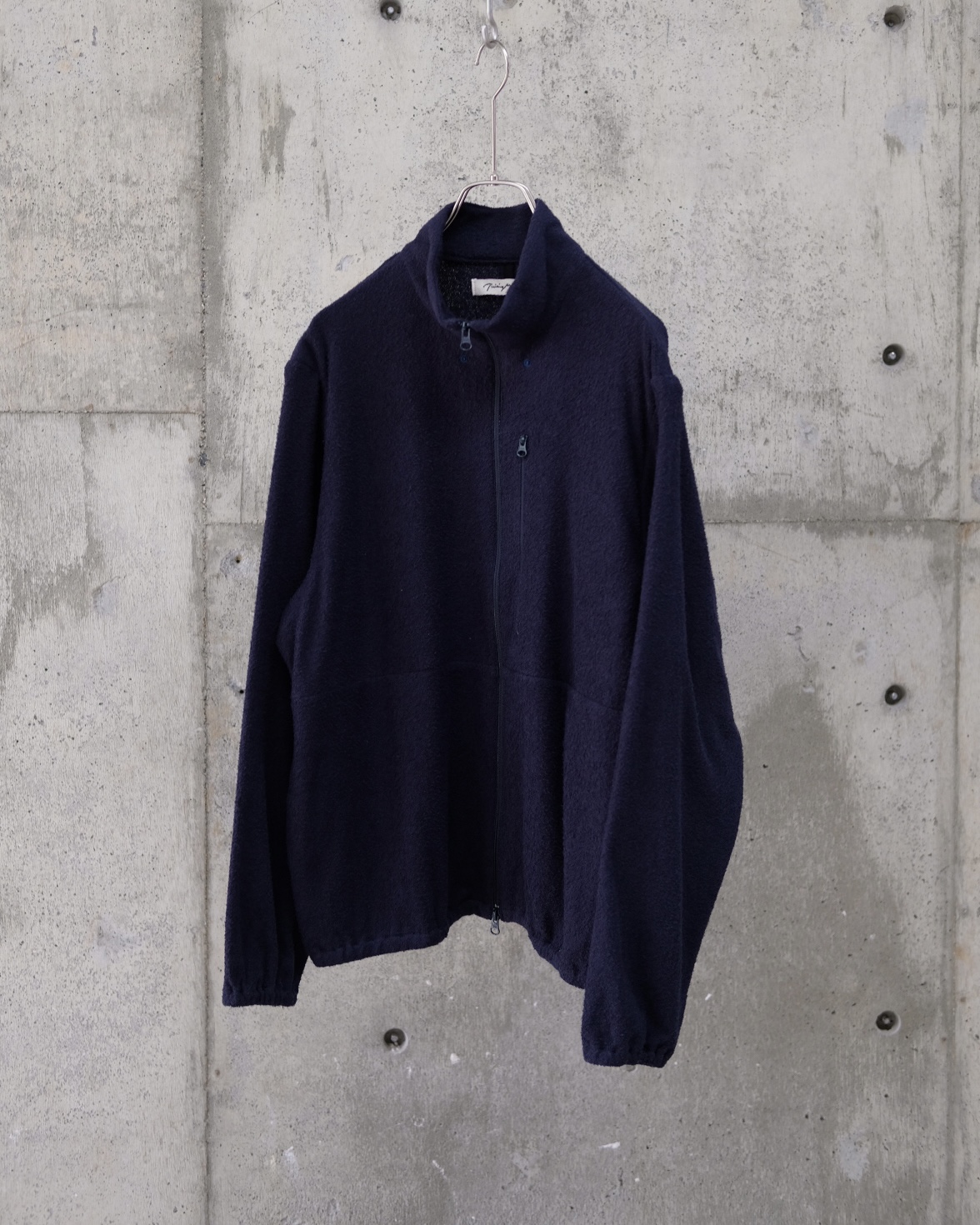 Twilight by NOWHAW / ♨︎ Towel Cloth Zip Jacket