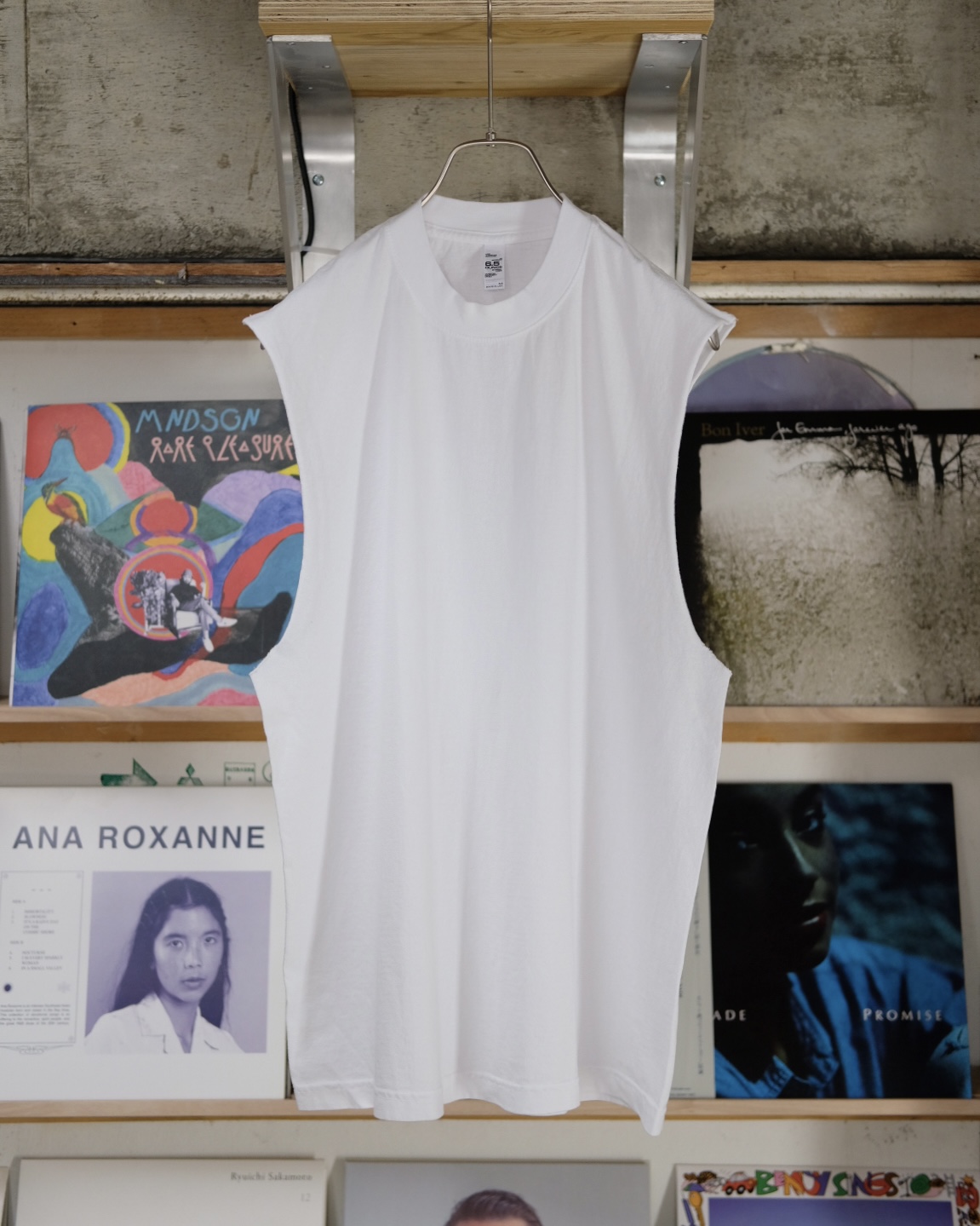 LOS ANGELES APPAREL / 6.5oz Sleeveless Tee