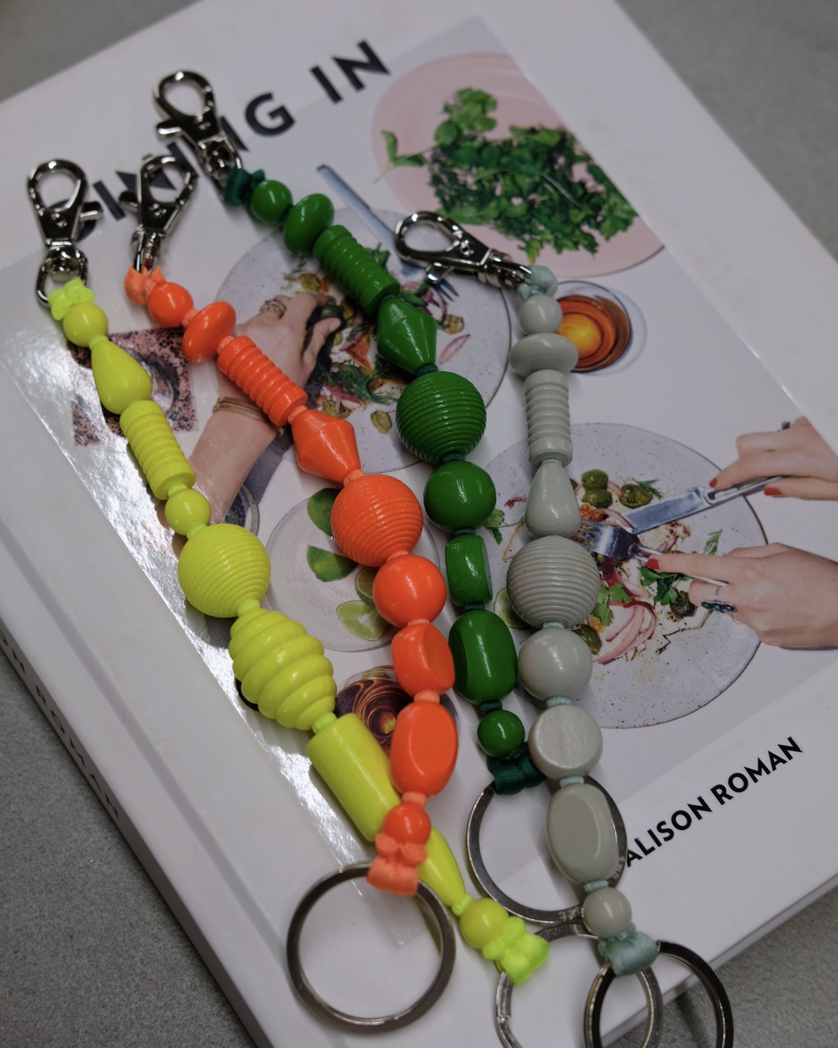 ina.seifart / Keyholder Short "Perlenmix"