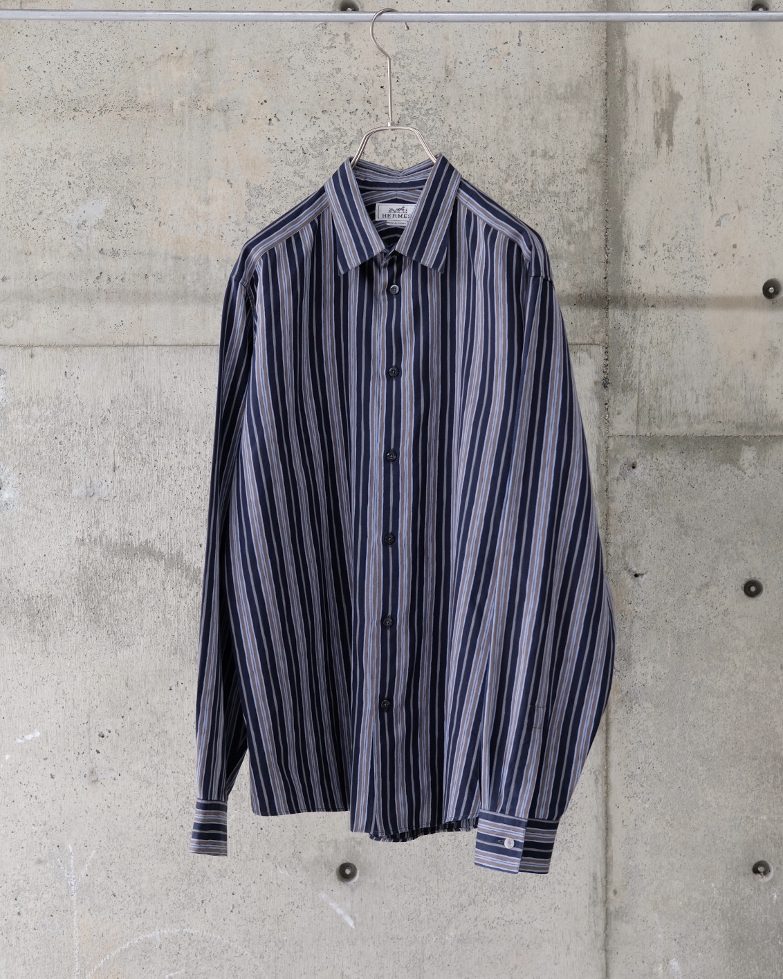 Old HERMES / Long Sleeve Shirt