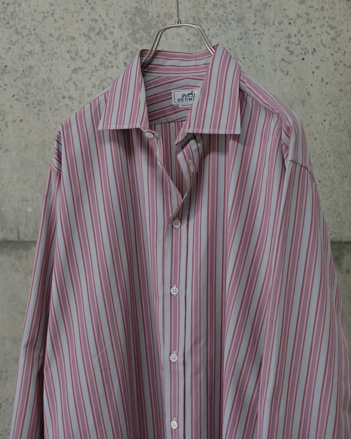 Old HERMES / Long Sleeve Shirt
