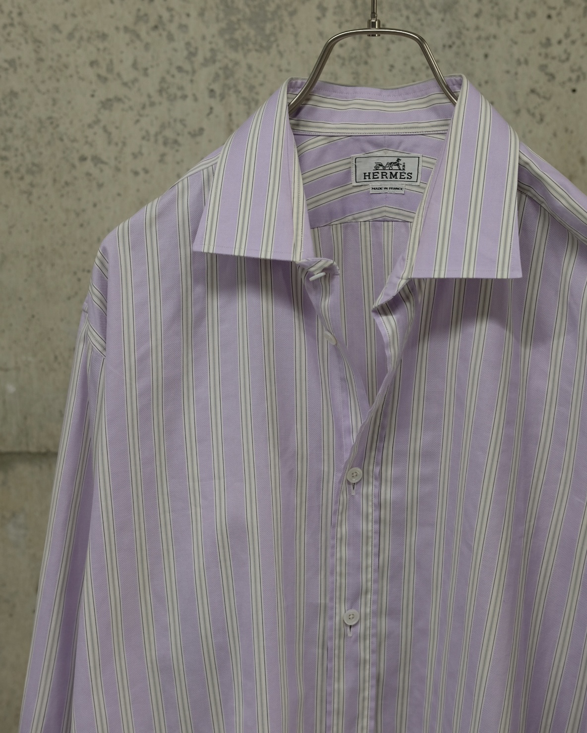 Old HERMES / Long Sleeve Shirt