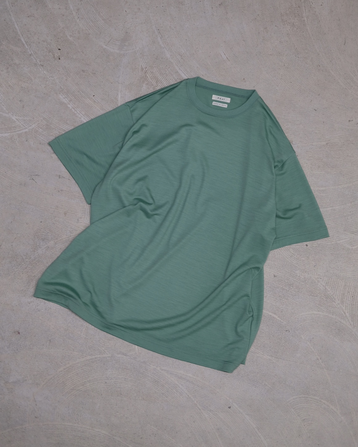 FUJI / Wool S/S Tee