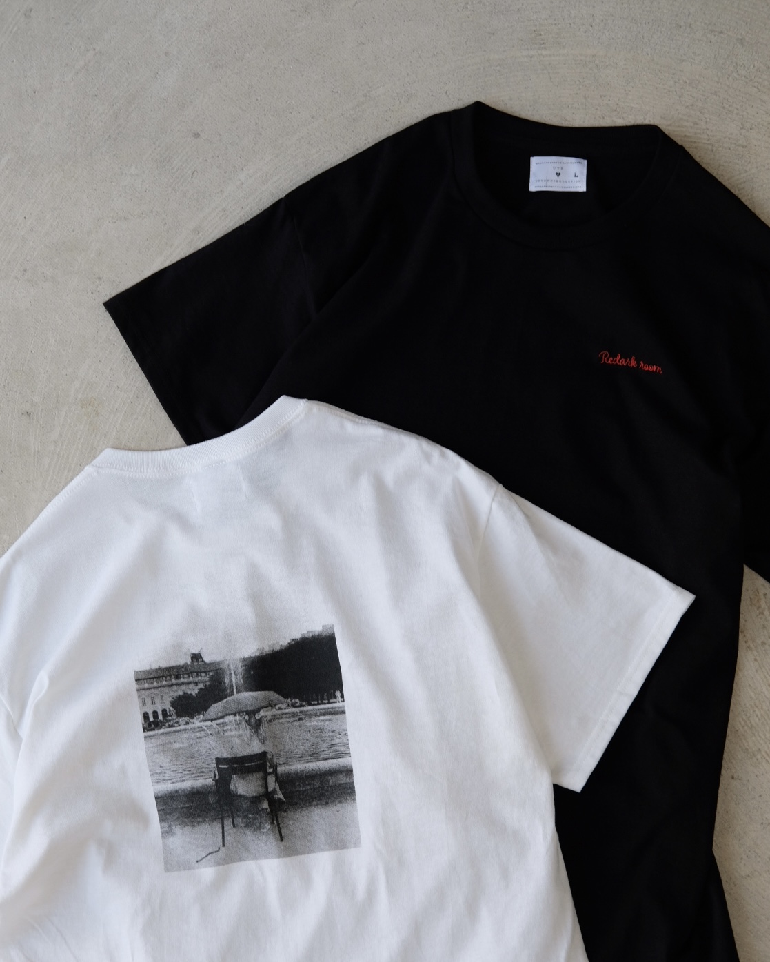Up Town Production / Photo Tee "KIFUJIN"