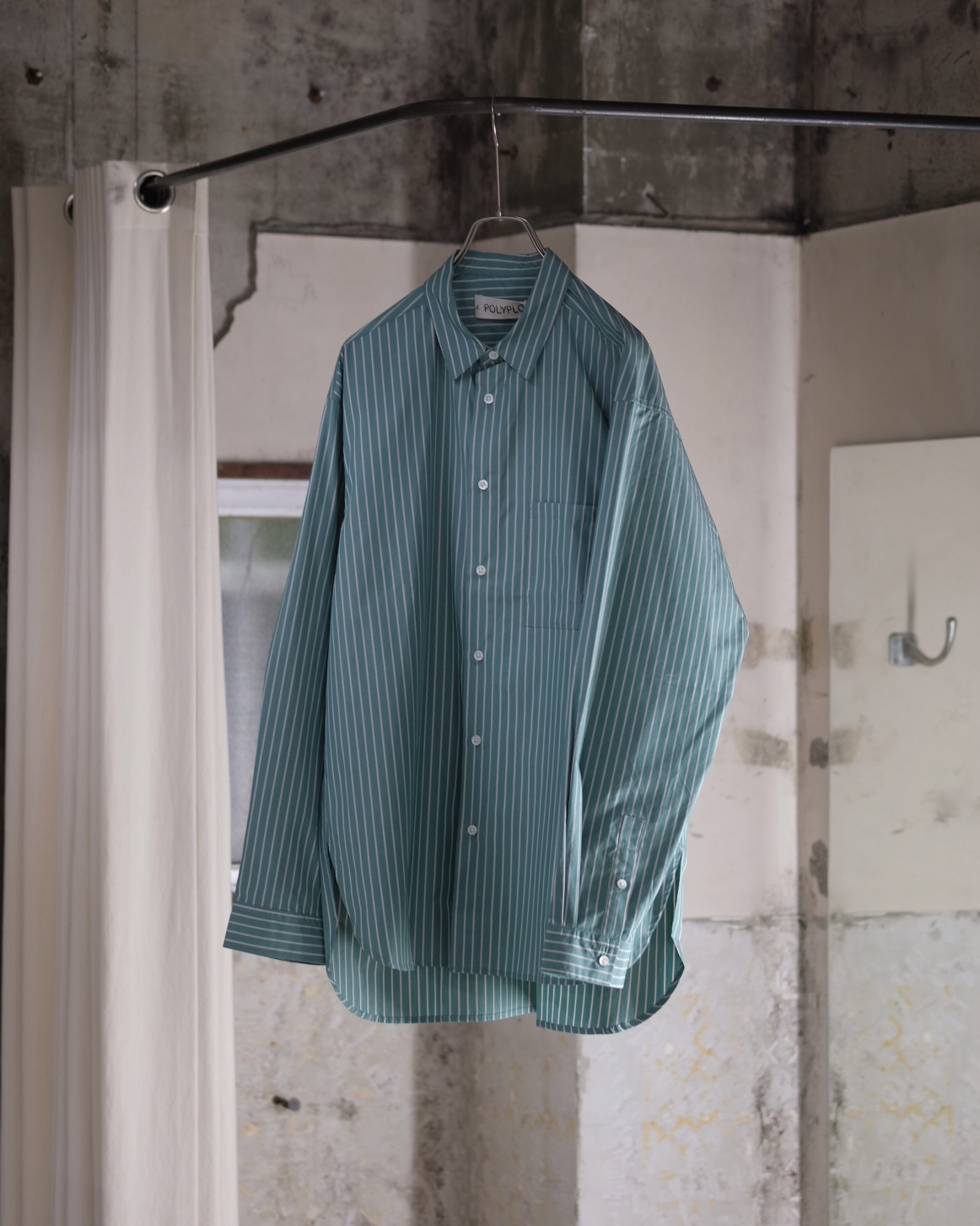 CLASSIC POCKET SHIRT C