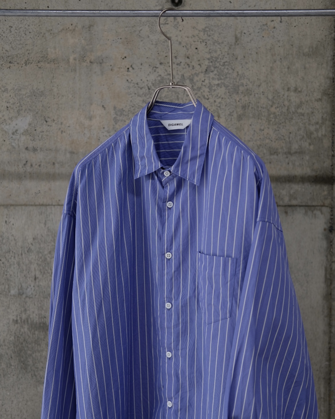 Oversized Stripe Shirt