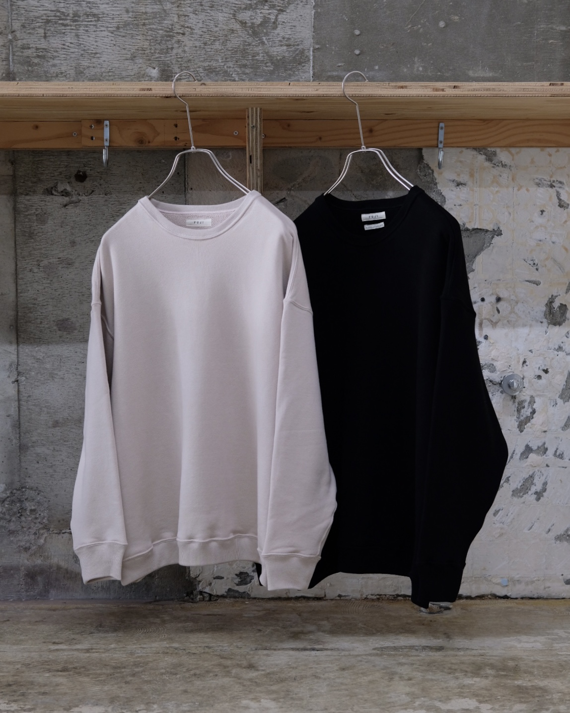 FUJI / CREW NECK SWEAT