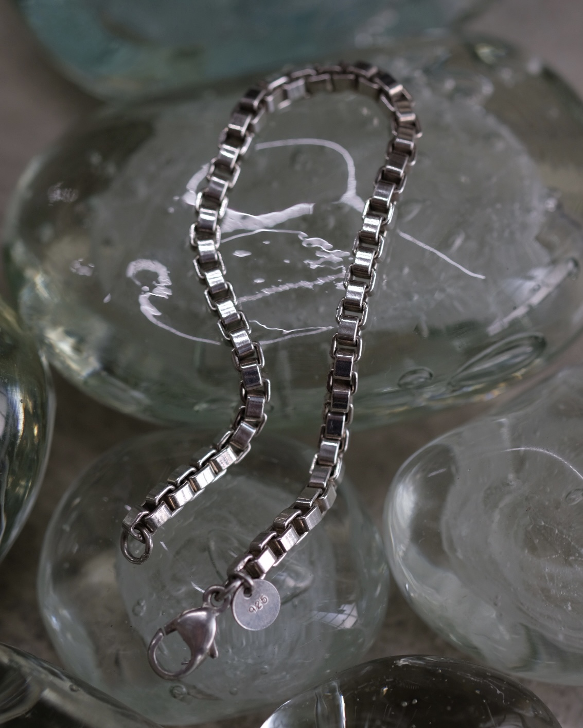 Old Tiffany Venetian Chain Bracelet