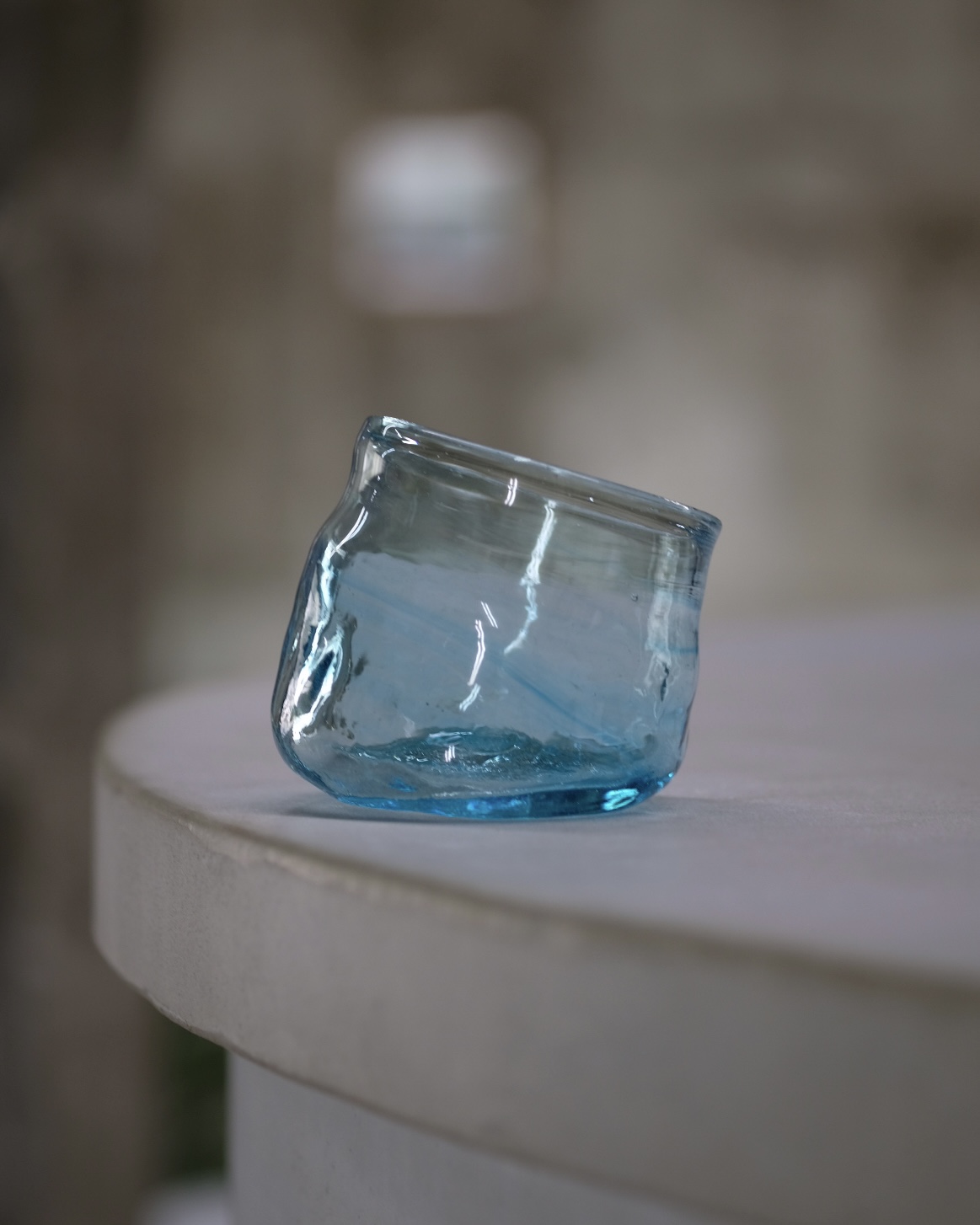 Rock Glass (Turquoise)