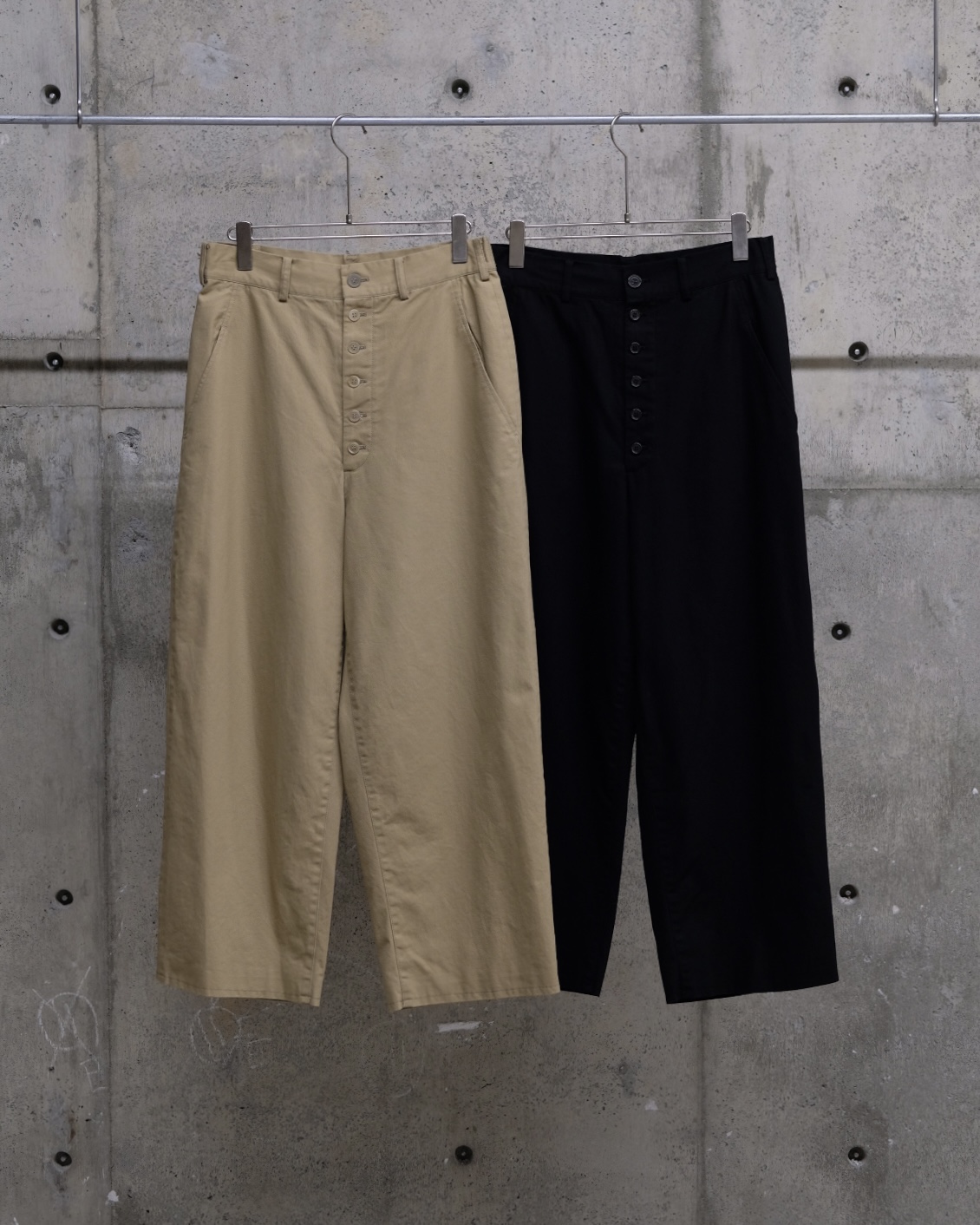 Button Fly Pants ②