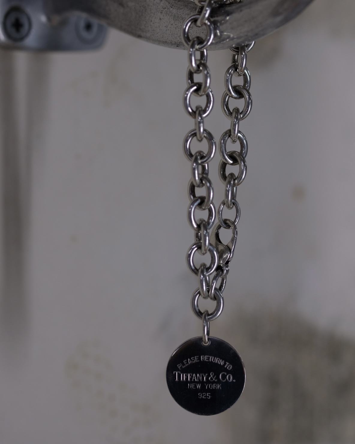 "Old Tiffany" Return To Bracelet