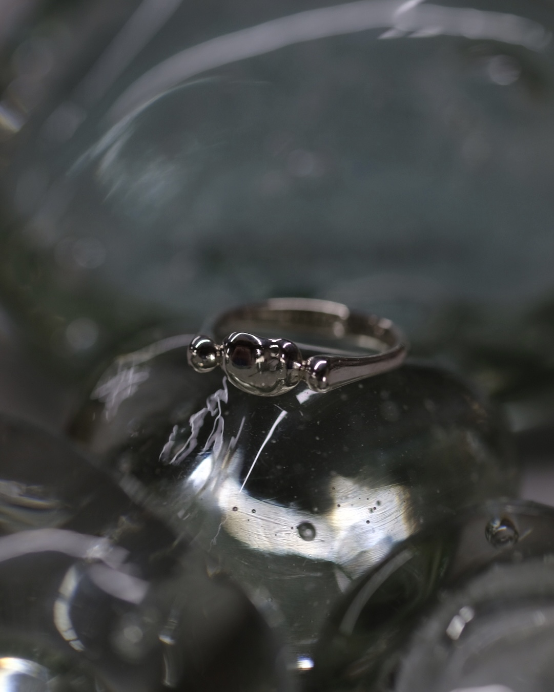 Old Tiffany Beans Ring