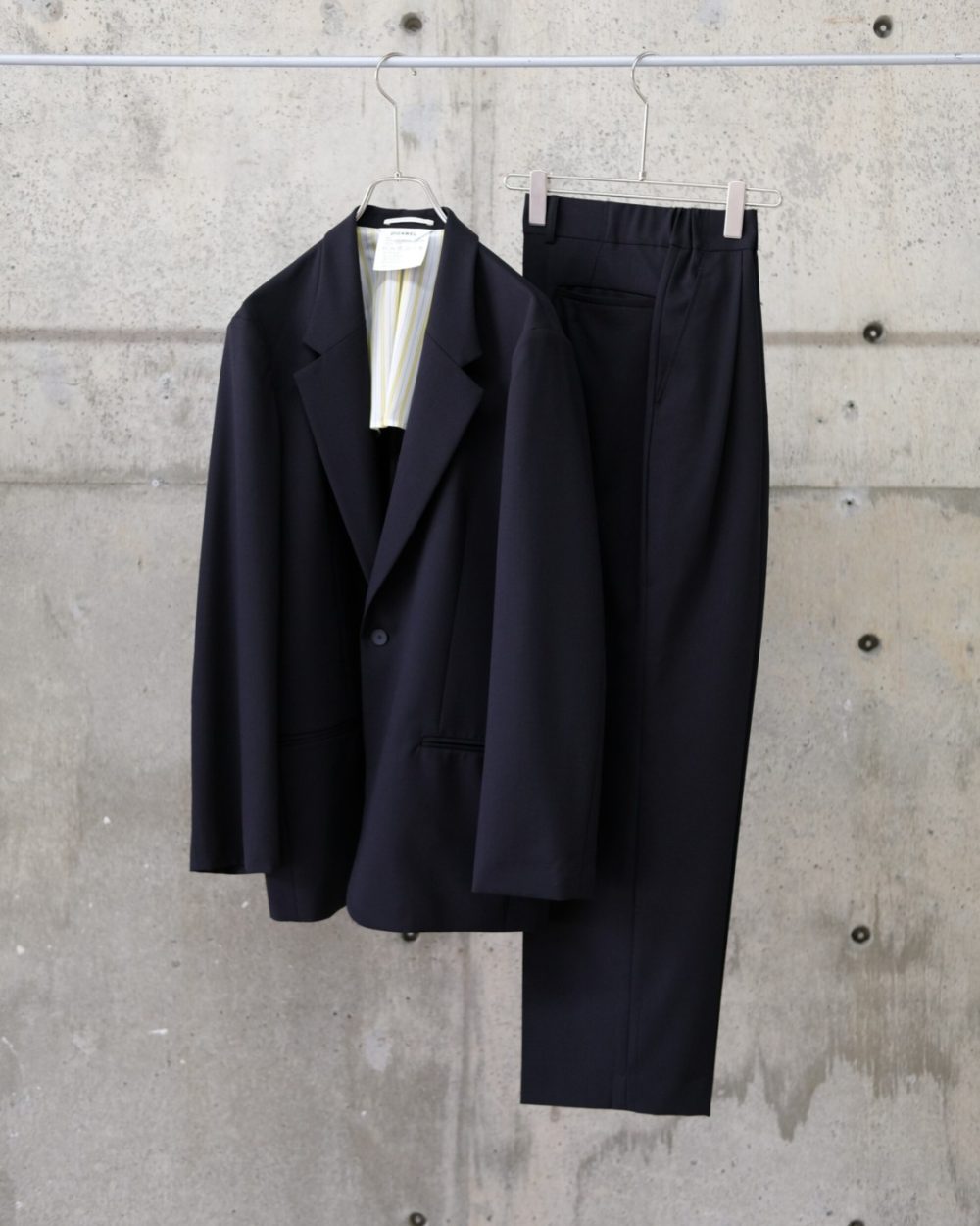 Jacket + In Tuck Pants Set-Up