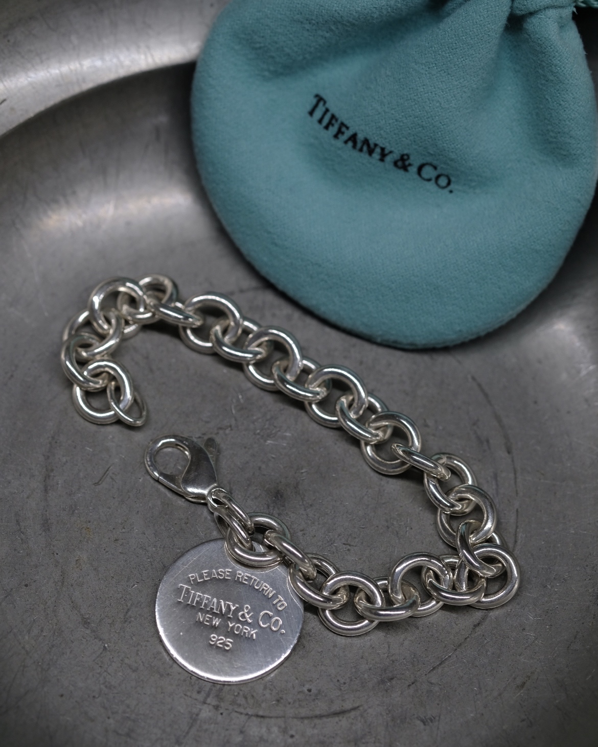 "Old Tiffany" Return To Bracelet