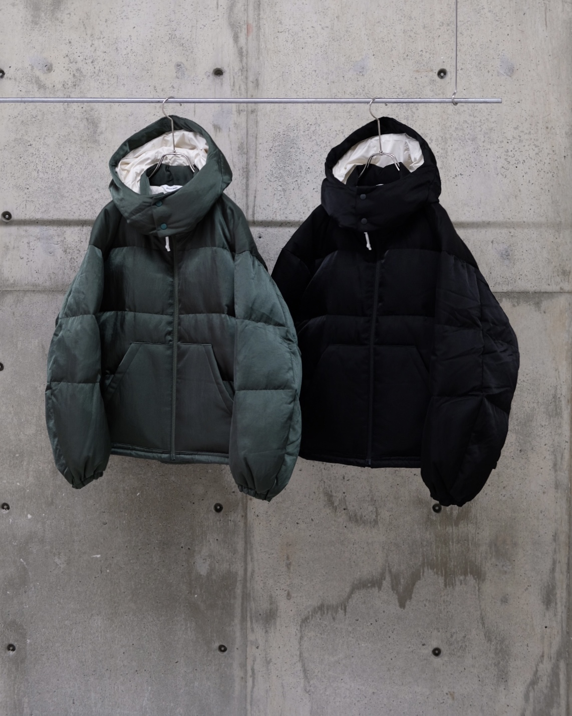 × F/CE. Hoodie Puffer Jacket