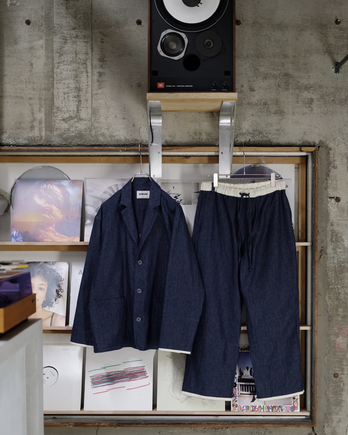 "day" pajama - Denim