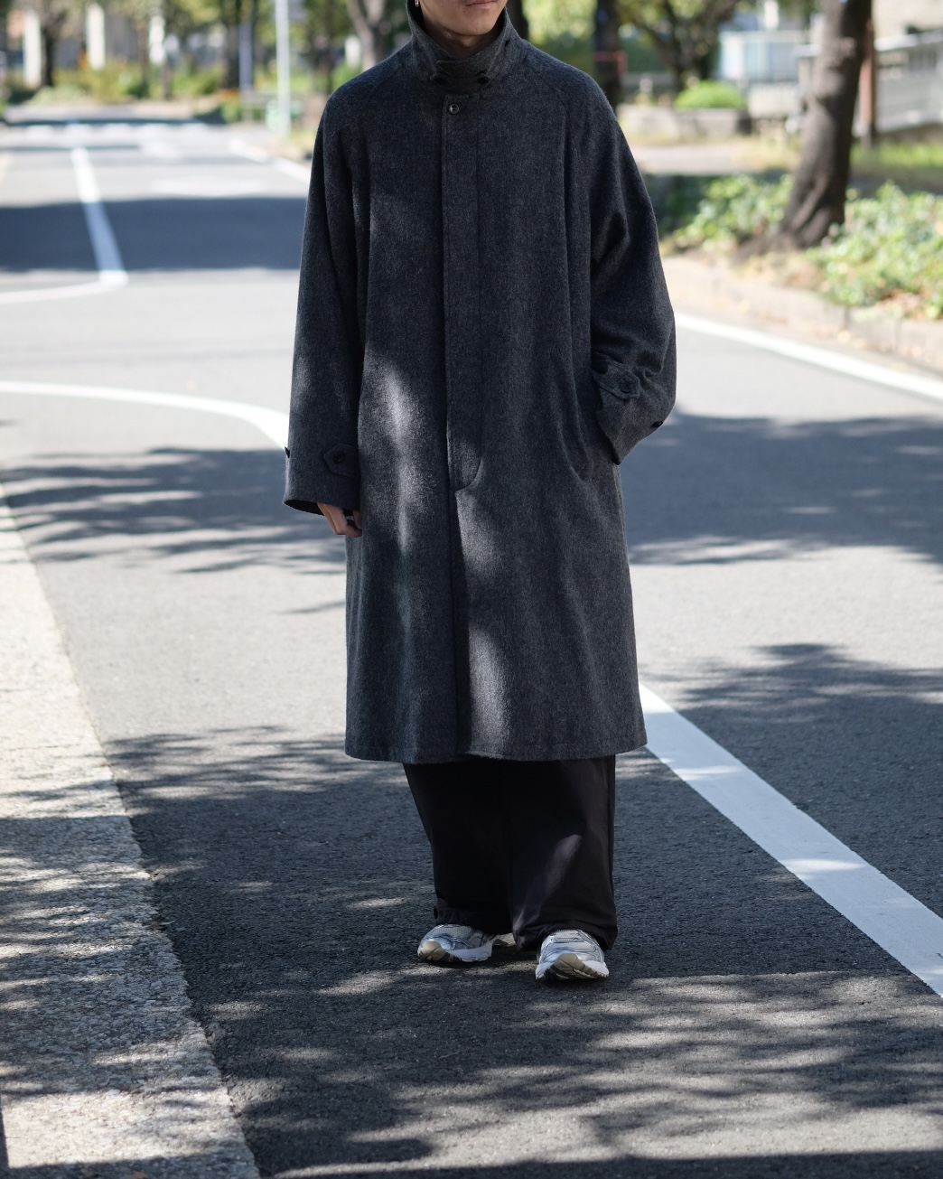 LONG COAT C