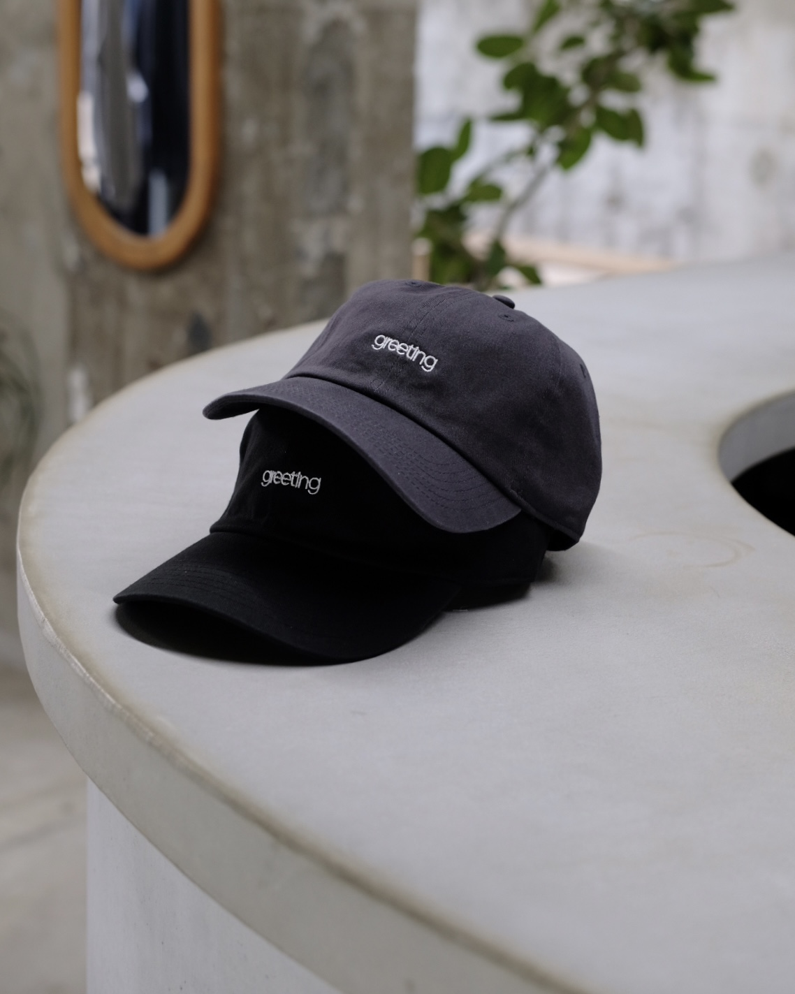 greeting 6 Panel Cap
